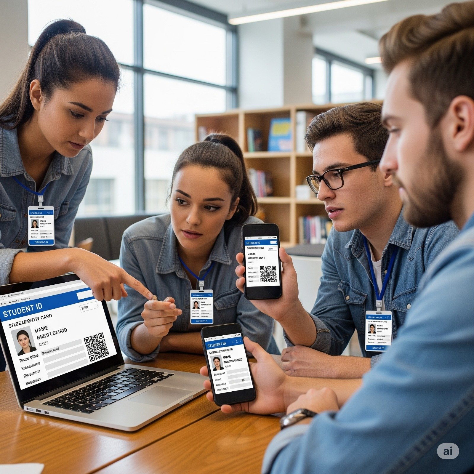 e-Biz Card Generative