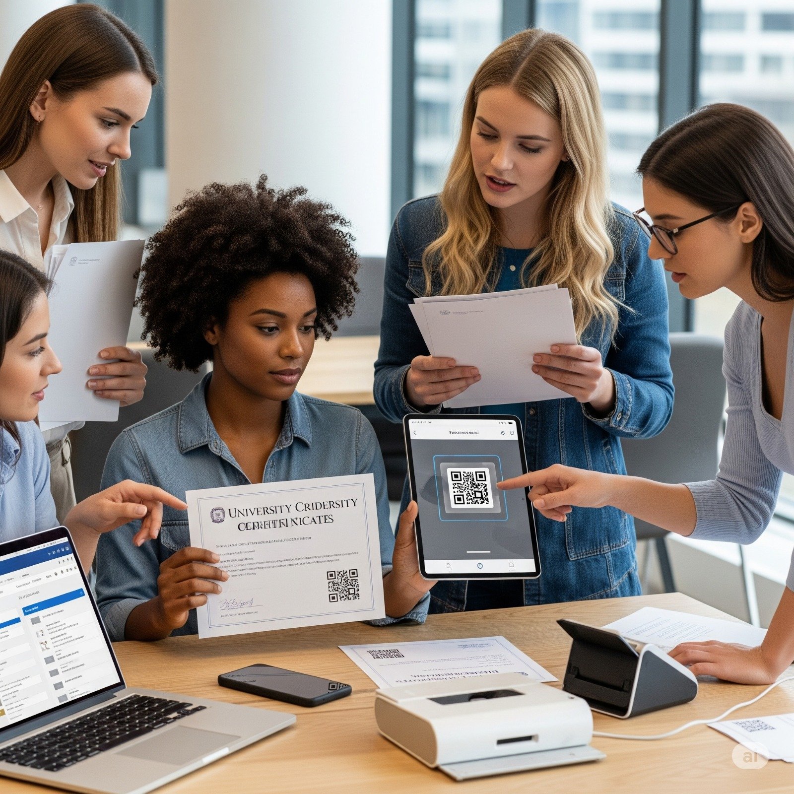 e-Biz Card Generative